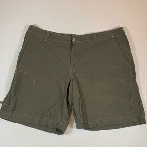 Columbia mens cargo shirt size 40w fishing hiking